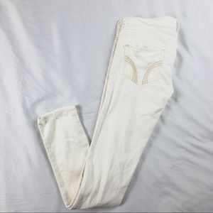 White Hollister Jeans